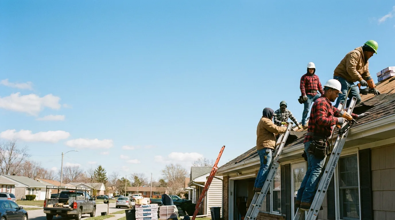 Roofing in Lost Springs, KS near me